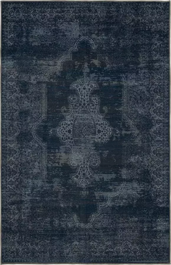 Madival Perzisch Tapijt ''Navy Blauw'' 160 x 230 cm