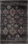 Madival Vintage Vloerkleed Last Legion Perzisch Tapijt Grijs Bruin Multi 200x290 cm - Thumbnail 1