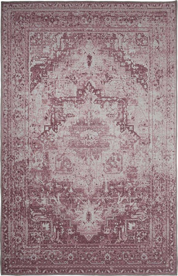 Madival Vloerkleed Oud Roze 160x230cm