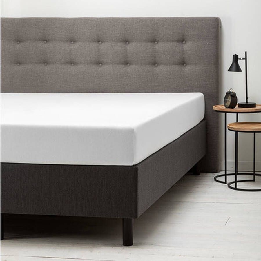 Magazijnenverkoop Dream deluxe matras hoeslaken Wit – 180 x 200 cm Katoen – Hoogwaardige hotel kwaliteit