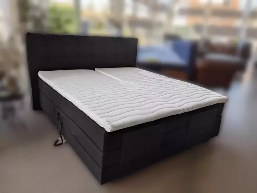 Magazijnenverkoop.nl Classic line elektrische boxspring A250