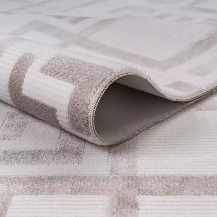 Magic Floors MAGIC FLOOR Runner Carpet Oslo PL088 Wit