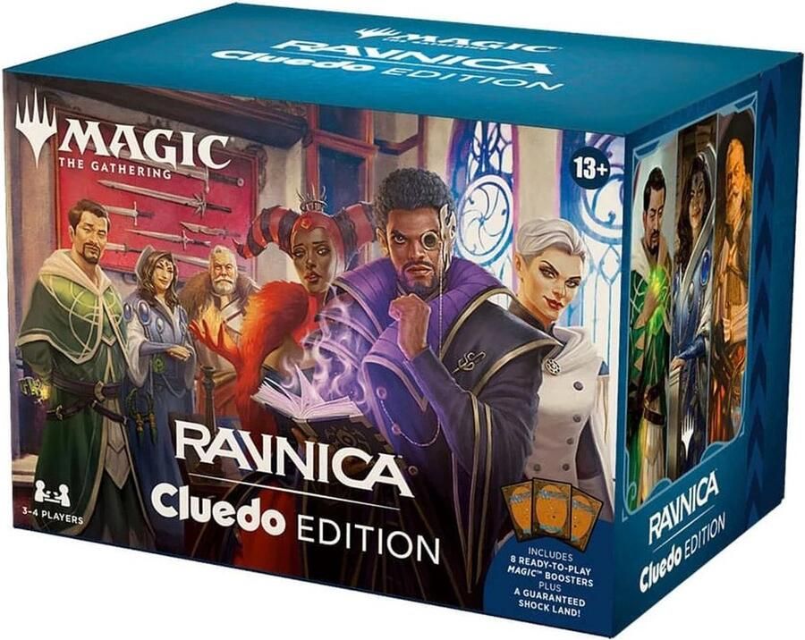 Magic: The Gathering Murders at Karlov Manor Cluedo Edition