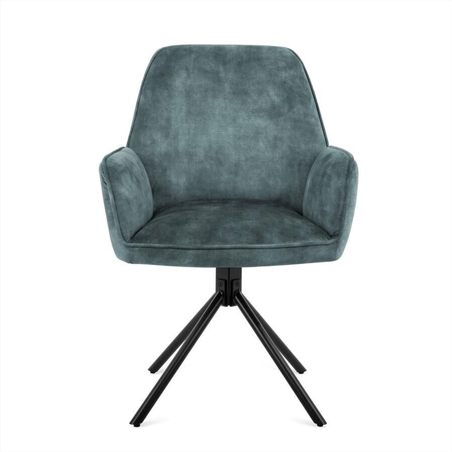 Benoa Noah Eetkamerstoel Adore Ocean (set van 2)