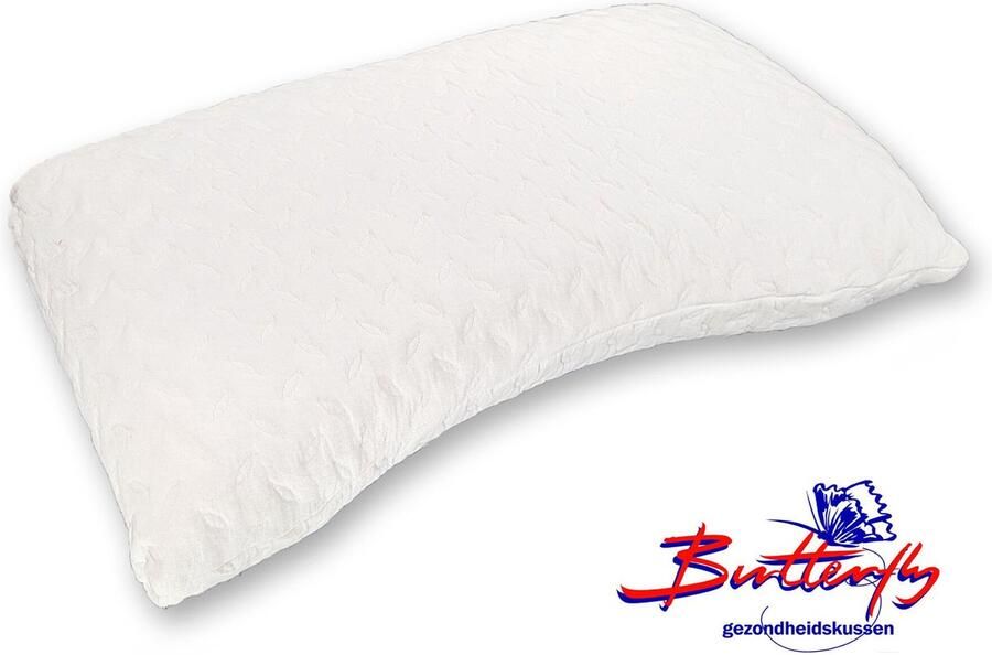 Mahoton Butterfly kussen Single Comfort soft (hoogte 12 cm)