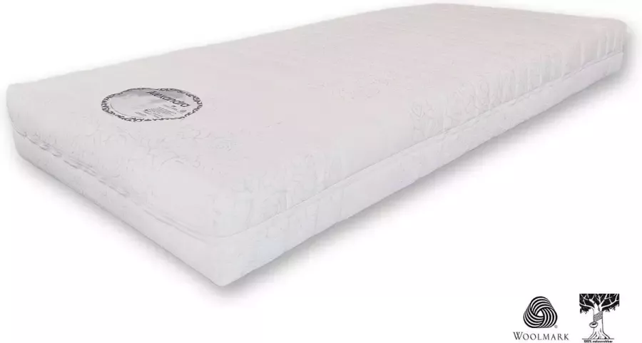 Mahoton Matras Alexandra Natuurrubber Firm 160x220 cm