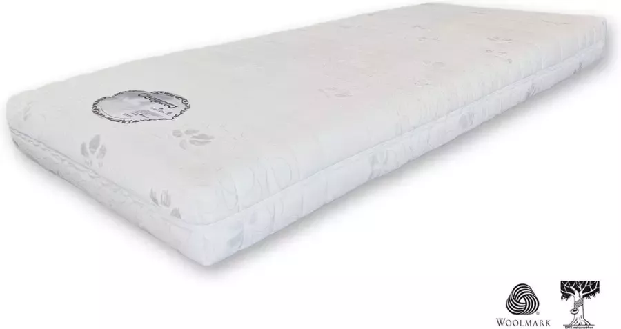 Mahoton Matras Cleopatra Natuurrubber Soft 70x190 cm