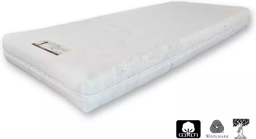 Mahoton Matras Pure Nature Lima Natuurrubber Medium 160x190 cm