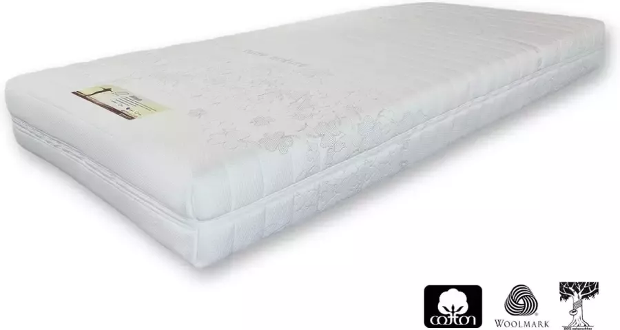 Mahoton Matras Pure Nature Maya Natuurrubber Medium 80x190 cm