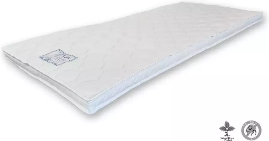 Mahoton Topdekmatras Latiz Natuurrubber Firm 90x210 cm