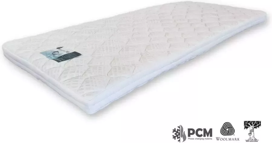 Mahoton Topdekmatras Seasons 10 Natuurrubber Medium 70x220 cm