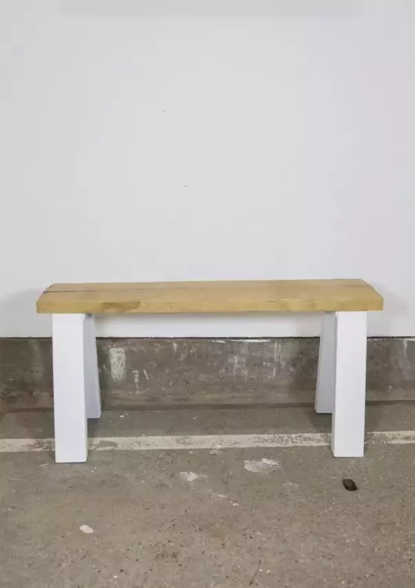 Maikku Houten bankje eiken 100cm