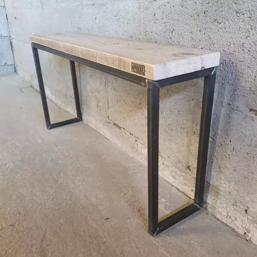 Maikku Industrieel bankje steigerhout 90cm