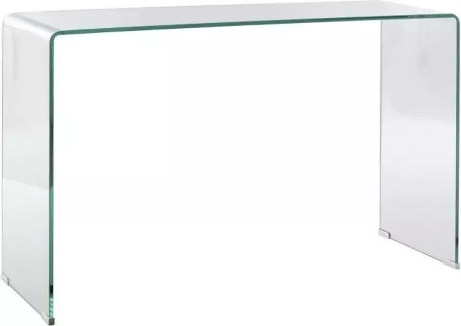 maison de france Eettafel console table glass 120x40x75 20kg. max. 12 mm