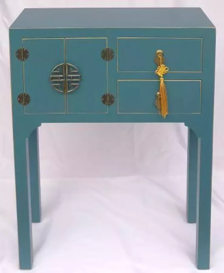 Maison de france Eettafel console table spruce mdf 63x26x83 oriental