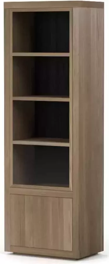 Maison de france Fort 1 Deur Kast 64x40x194 cms -FOCB006NAT