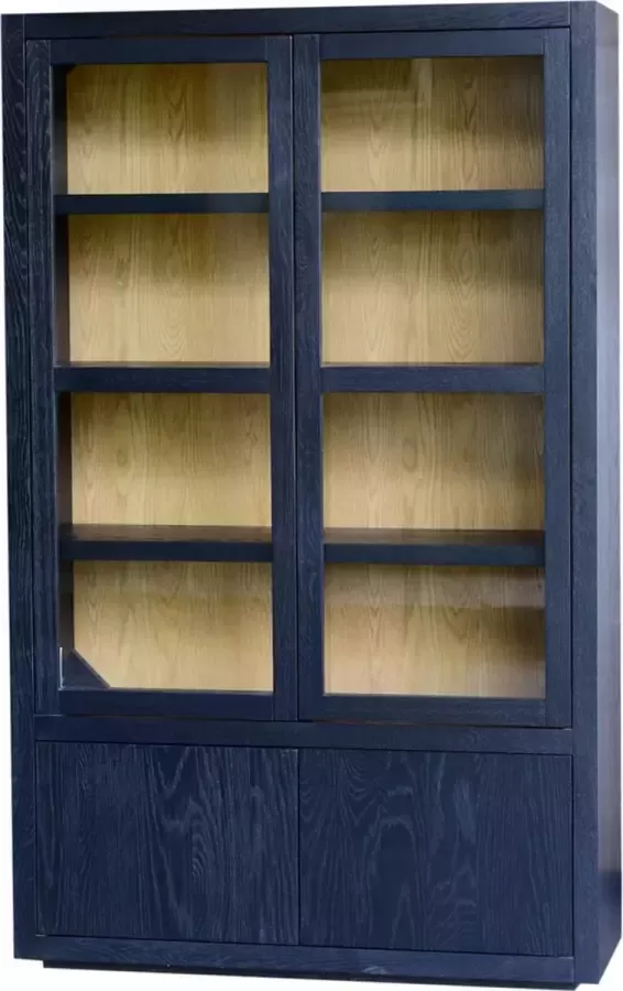 Maison de france Fort 2-deurs kast 120x40x194 cms -FOCB004BLK