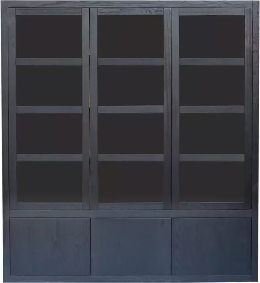 Maison de france Fort 3 Deurs Kast 175x40x194 cms -FOCB002BLK