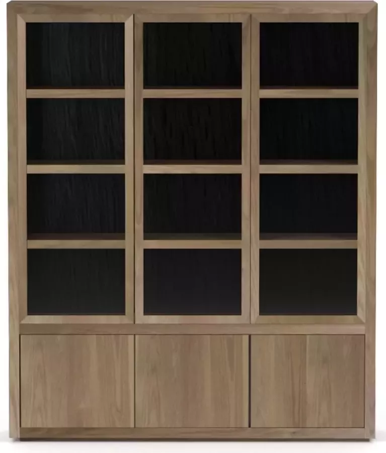 Maison de france Fort 3 Deurs Kast 175x40x194 cms -FOCB007NAT