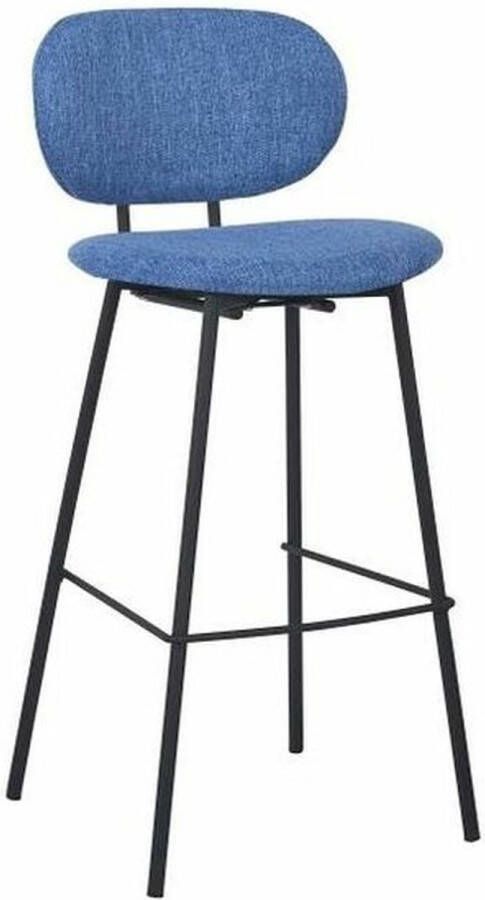 Maison de france Kruk DKD Home Decor Blauw Polyester Metaal (50 x 46 x 101 cm)