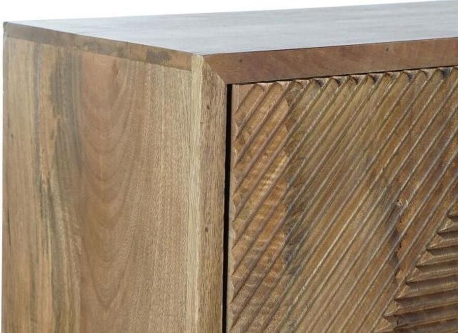 Maison de france Dressoir buffet mango metal 145x40x90 metaal