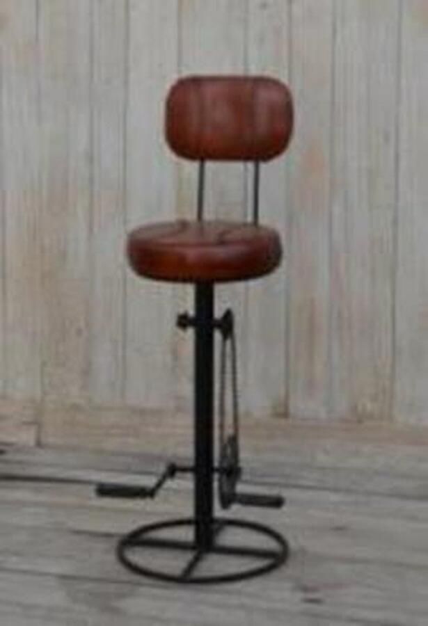 Maison de france Kruk DKD Home Decor 45 x 46 x 118 cm Zwart Metaal Bruin