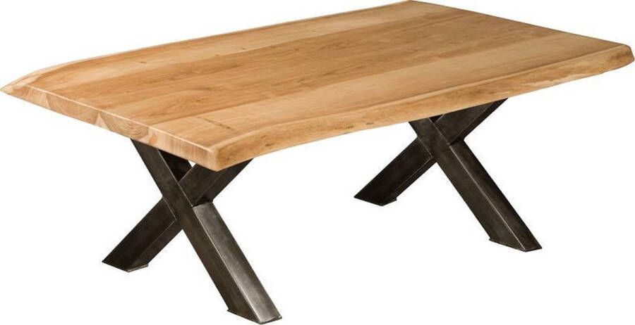 Maison de france Salontafel xabia acacia-hout bruin 135 x 75 x 40(h) cm