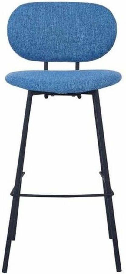 Maison de france Kruk DKD Home Decor Blauw Polyester Metaal (50 x 46 x 101 cm) - Foto 2