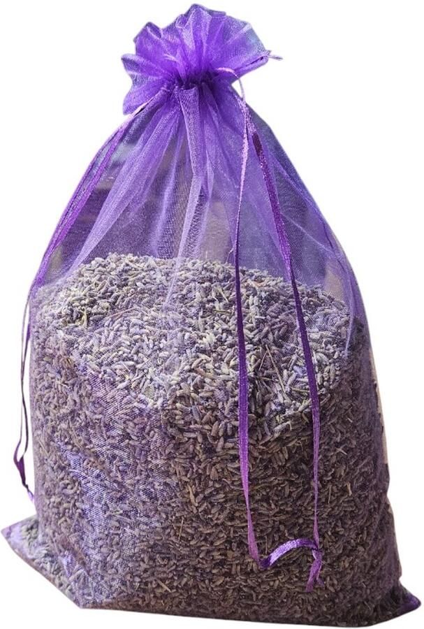 Maison de Lavande 200 gram biologische losse lavendel uit de Provence geurzakjes tegen motten in de stofzuiger tegen maden in de kliko in je kledingkast