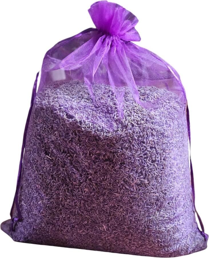 Maison de Lavande Lavendel 750 gr biologische losse lavendel uit de Provence gedroogde lavendel geurzakjes tegen motten in de stofzuiger tegen maden in de kliko in je kledingkast