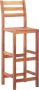 Maison Exclusive Barstoelen 2 st massief acaciahout - Thumbnail 3