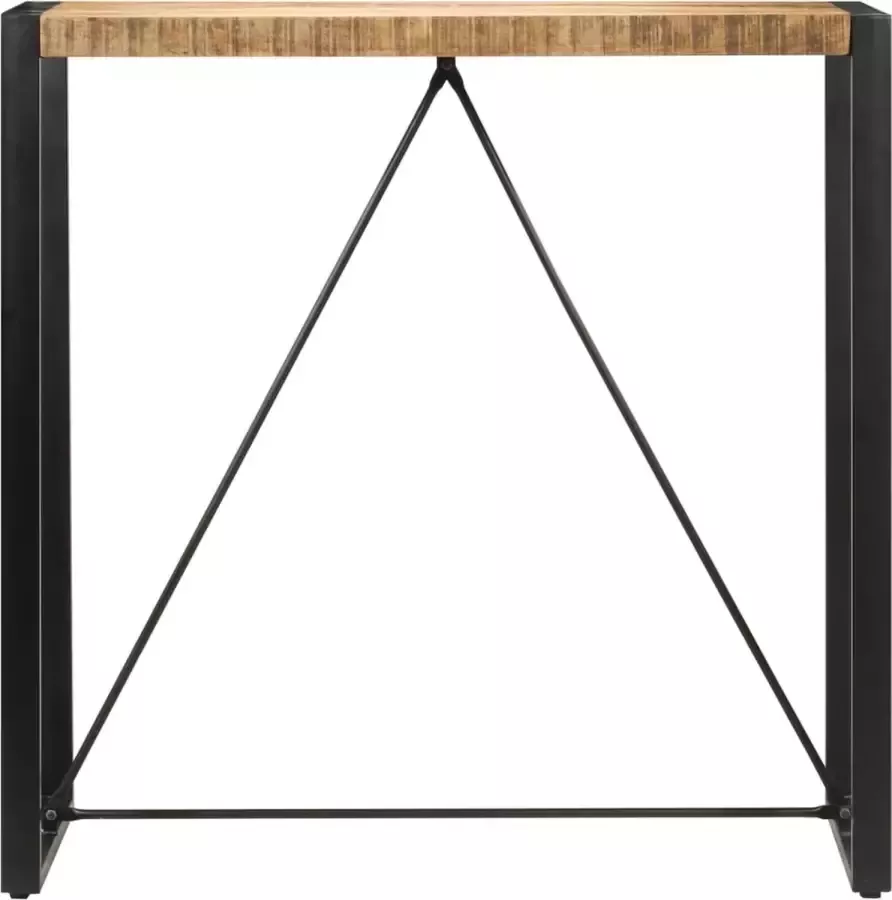 Maison Exclusive Bartafel 110x60x110 cm massief mangohout