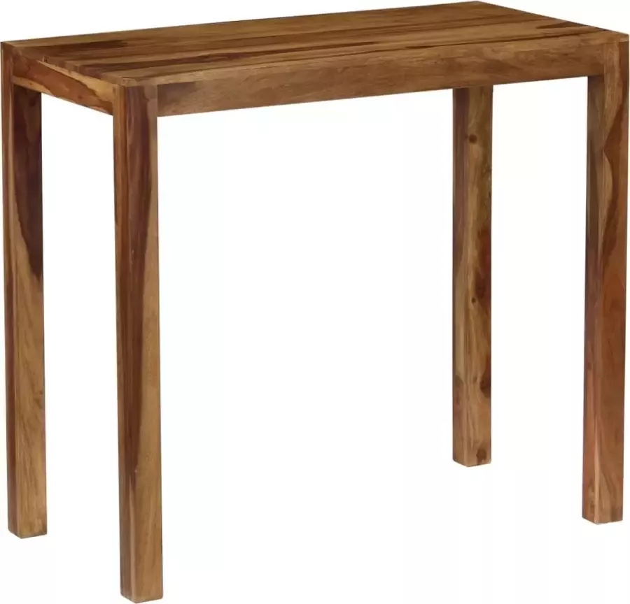 Maison Exclusive Bartafel 118x60x107 cm massief sheeshamhout