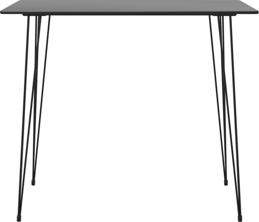 Maison Exclusive Bartafel 120x60x105 cm zwart