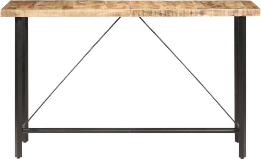 Maison Exclusive Bartafel 180x70x107 cm ruw mangohout