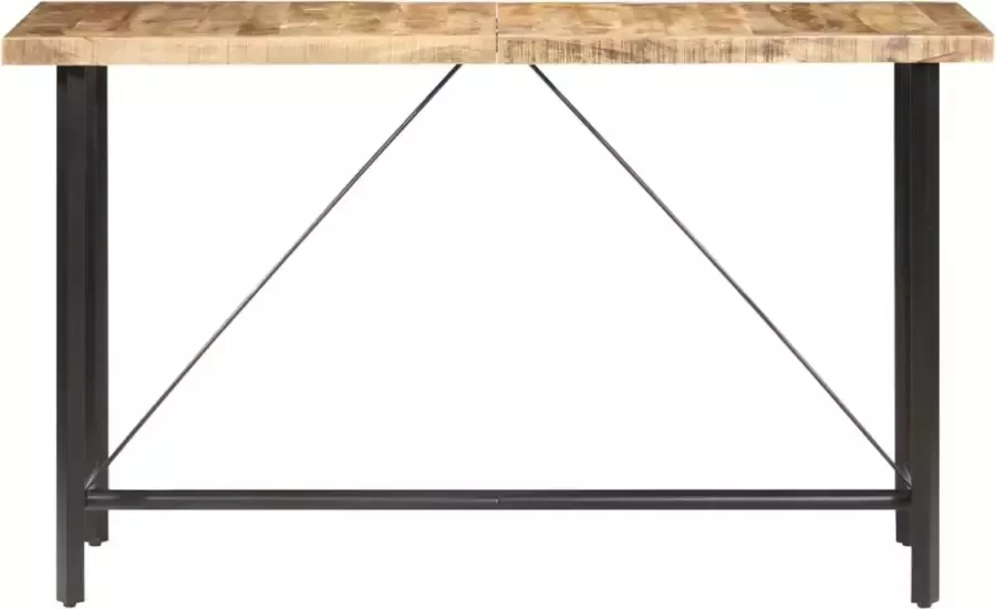 Maison Exclusive Bartafel 180x70x107 cm ruw mangohout