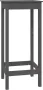 Maison Exclusive Bartafel 50x50x110 cm massief grenenhout grijs - Thumbnail 1