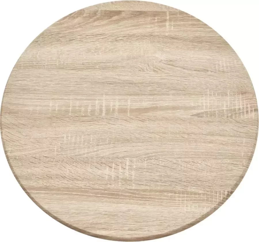 Maison Exclusive Bartafel 60x107 5 cm MDF eikenkleurig