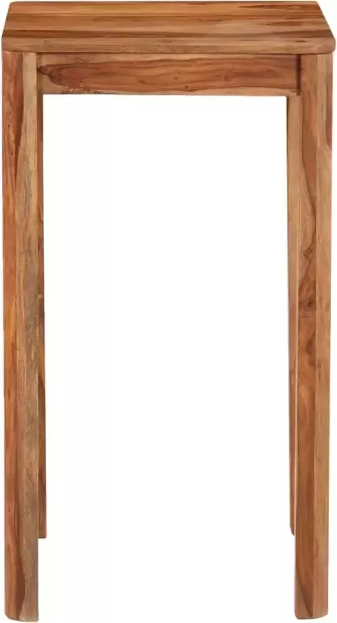 Maison Exclusive Bartafel 60x60x107 cm massief sheeshamhout