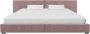 Maison Exclusive Bedframe fluweel roze 180x200 cm - Thumbnail 2
