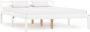 Maison Exclusive Bedframe met 4 lades massief grenenhout wit 140x200 cm - Thumbnail 5
