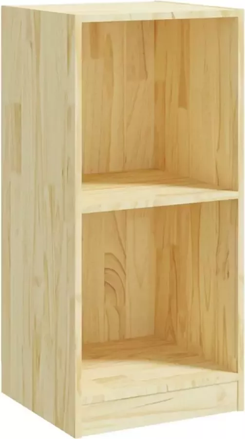 Maison Exclusive Bijzetkast 35 5x33 5x76 massief grenenhout