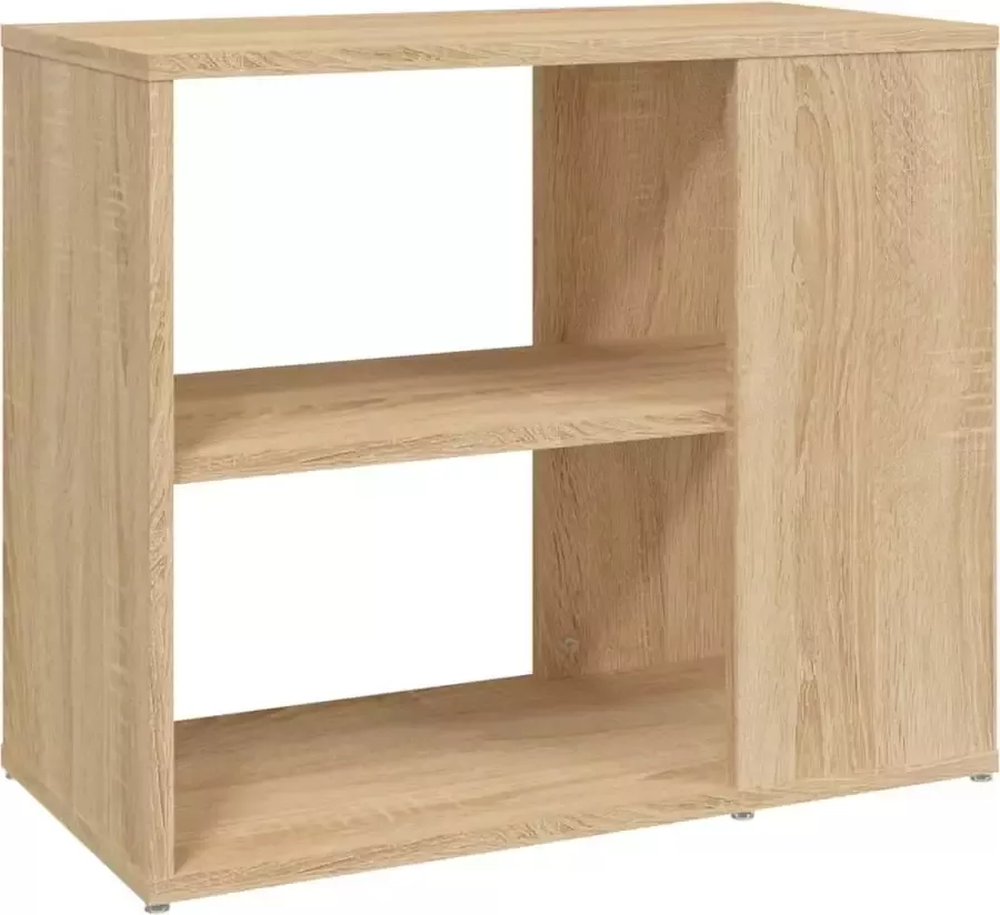 Maison Exclusive Bijzetkast 60x30x50 cm spaanplaat sonoma eikenkleurig