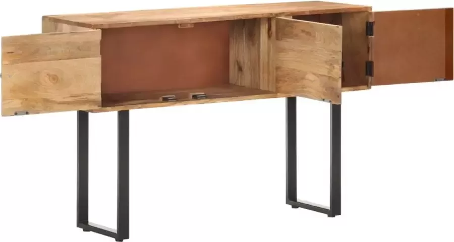 Maison Exclusive Dressoir 116x35x75 cm massief mangohout