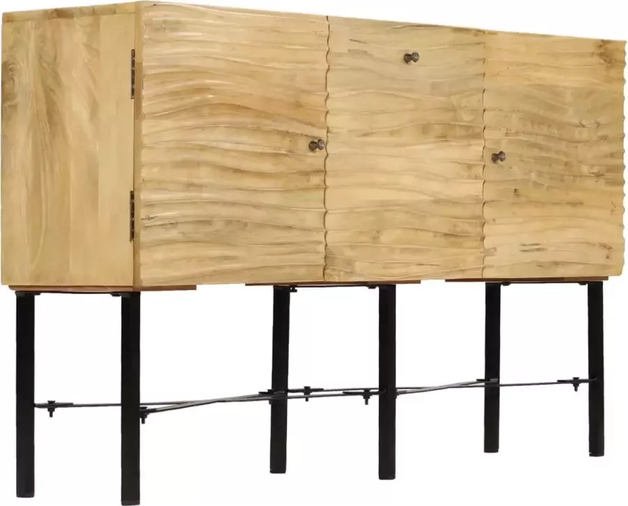 Maison Exclusive Dressoir 118x30x70 cm massief mangohout