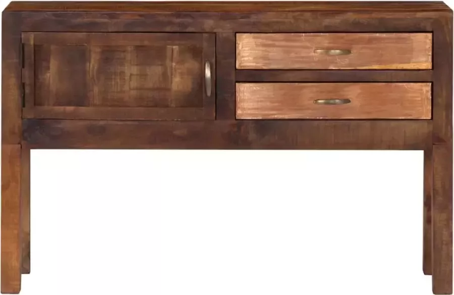 Maison Exclusive Dressoir 118x30x75 cm massief mangohout