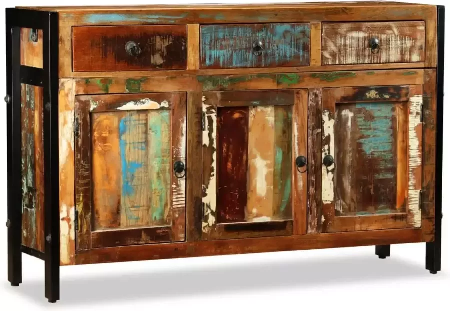 Maison Exclusive Dressoir 120x35x76 cm massief gerecycled hout