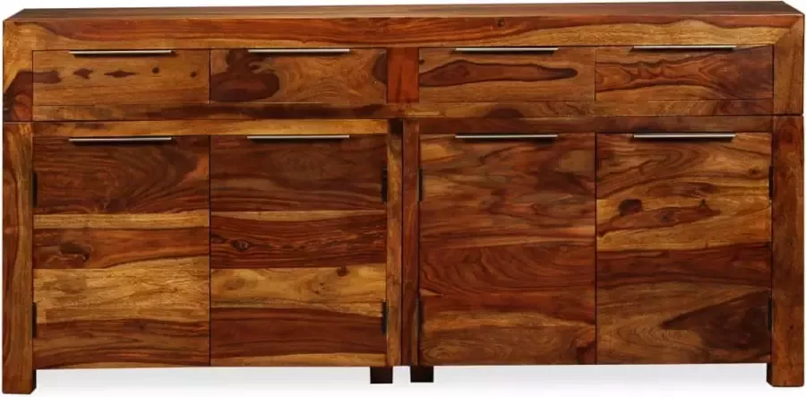 Maison Exclusive Dressoir 160x35x75 cm massief sheeshamhout