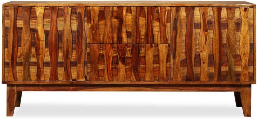 Maison Exclusive Dressoir 160x45x70 cm massief sheeshamhout