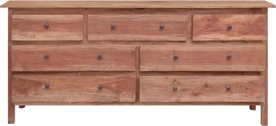 Maison Exclusive Dressoir 160x45x72 cm massief gerecycled hout